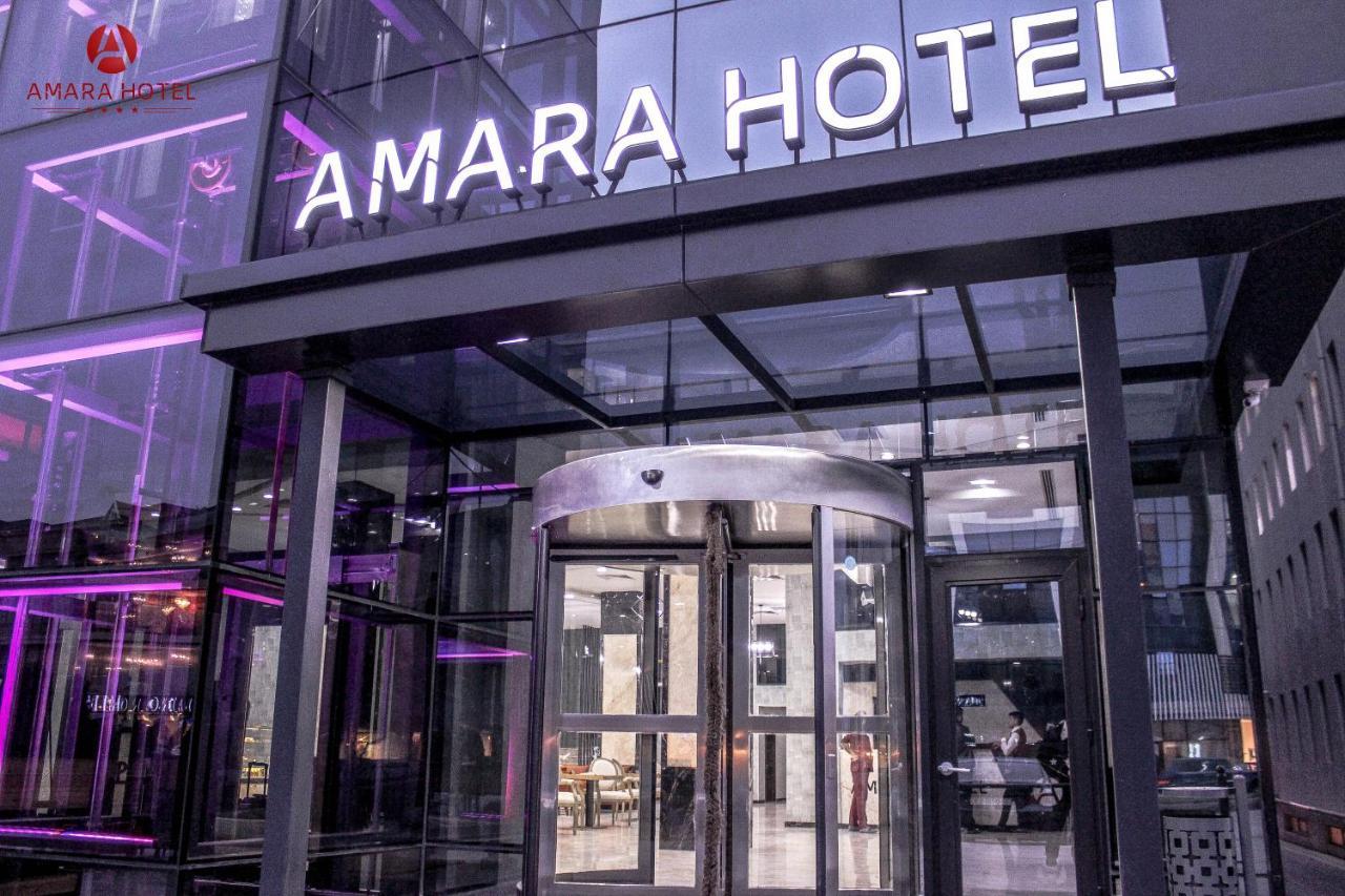 Amara Hotel Baky Esterno foto