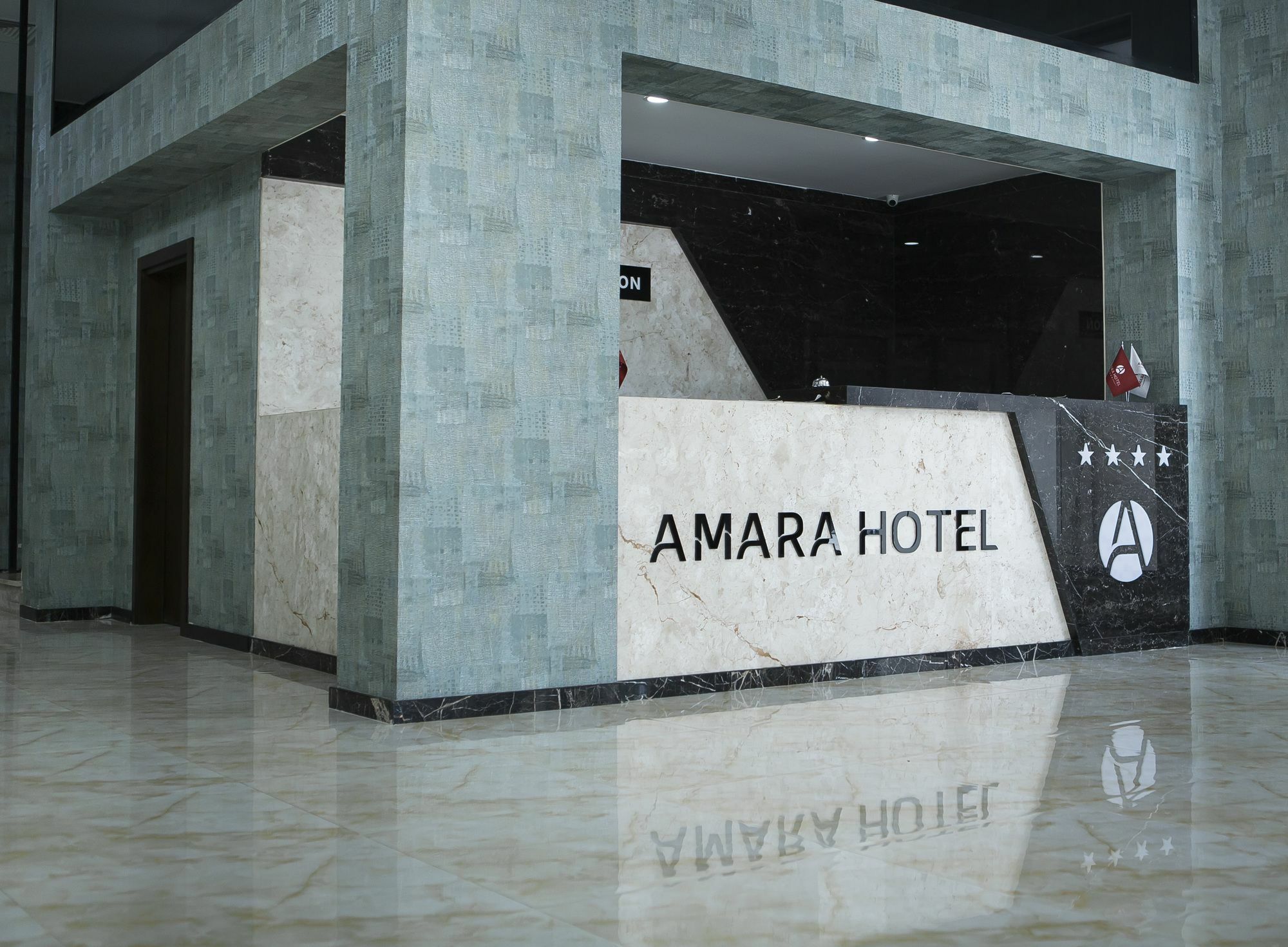 Amara Hotel Baky Esterno foto